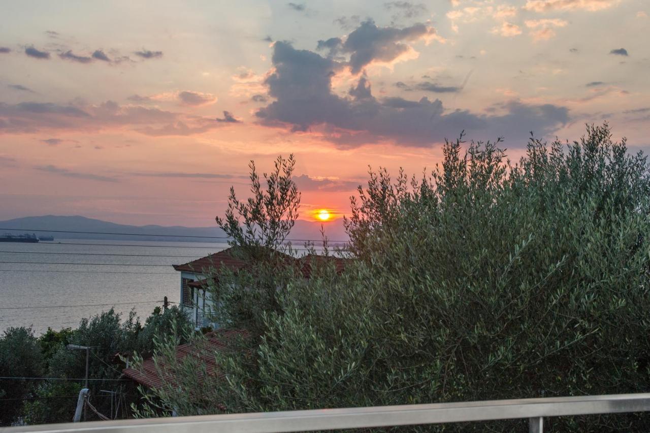 Nina'S Villa, Cosy Seaview Retreat Verga Kalamata Exteriör bild